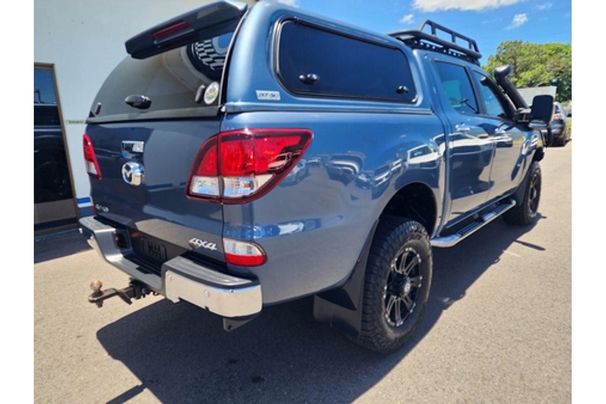 2019 Mazda BT-50 GT UR 4X4