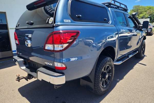 2019 Mazda BT-50 GT UR 4X4