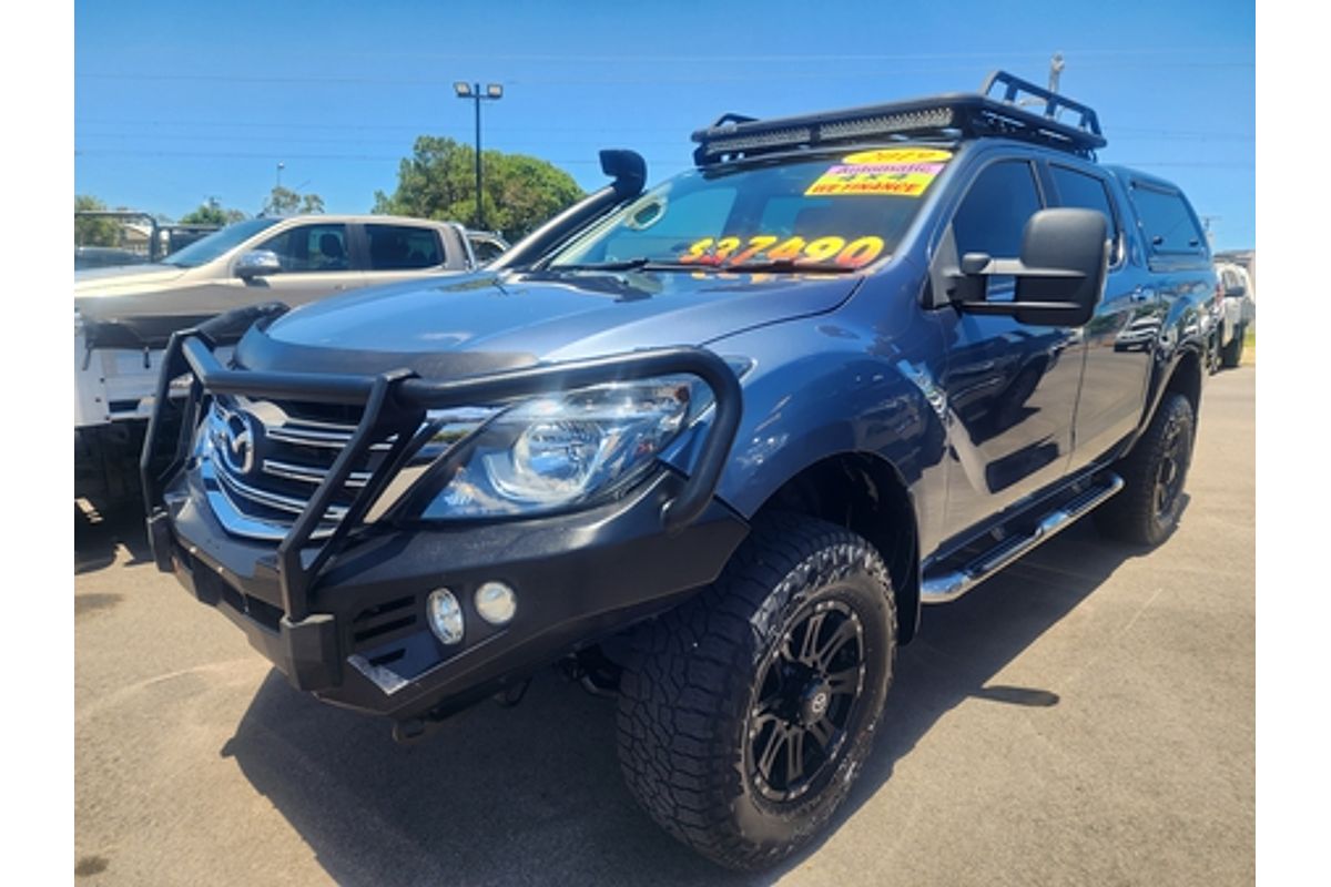 2019 Mazda BT-50 GT UR 4X4