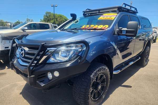 2019 Mazda BT-50 GT UR 4X4