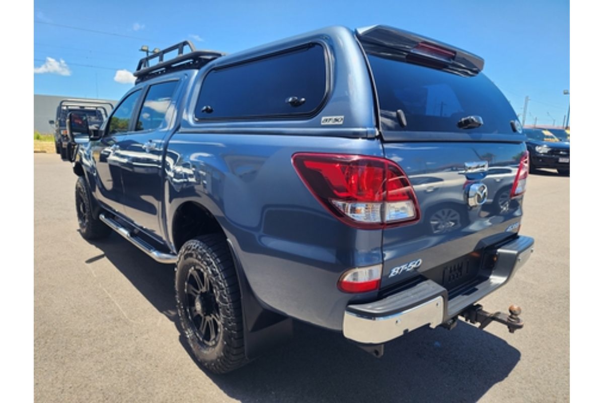 2019 Mazda BT-50 GT UR 4X4