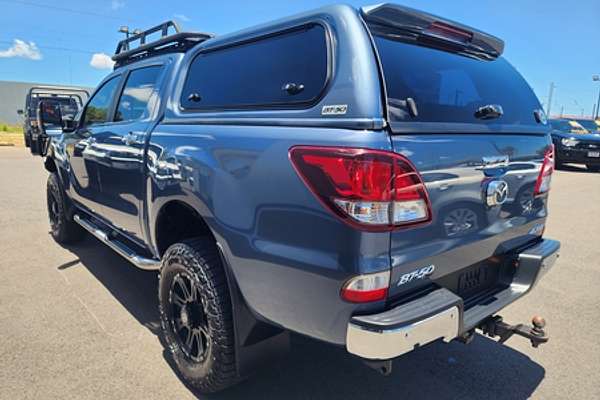 2019 Mazda BT-50 GT UR 4X4