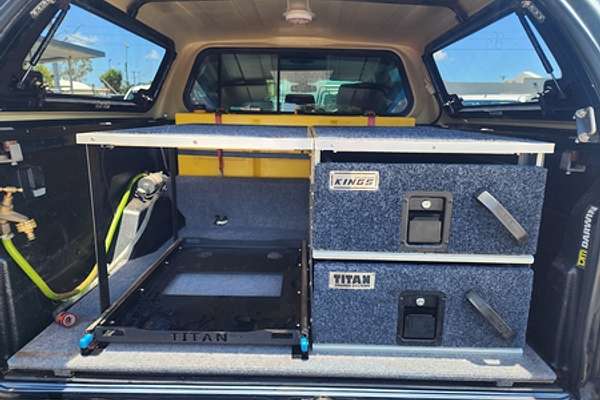 2019 Mazda BT-50 GT UR 4X4