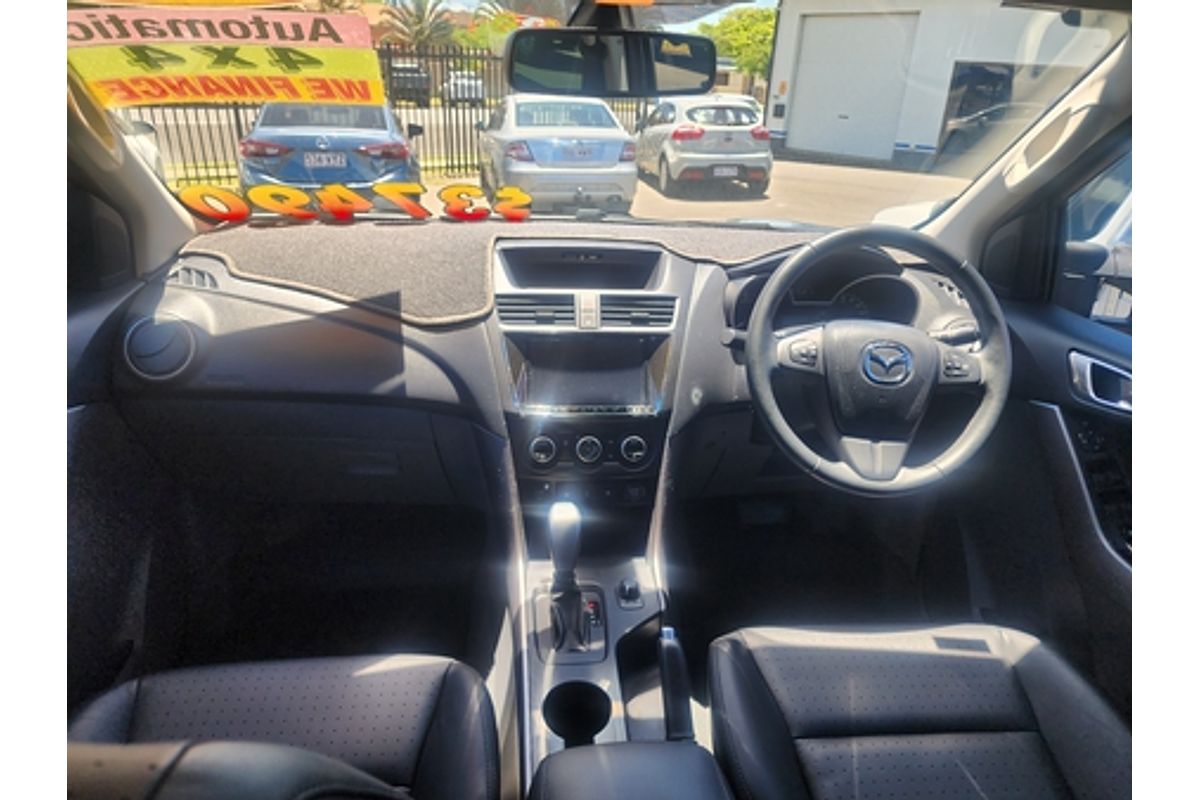 2019 Mazda BT-50 GT UR 4X4