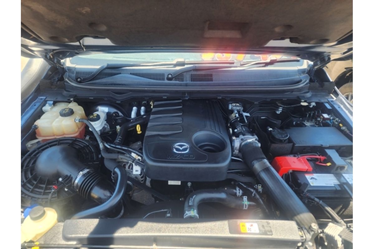 2019 Mazda BT-50 GT UR 4X4