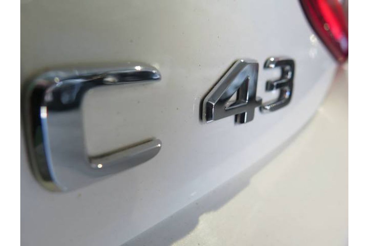 2016 Mercedes-Benz C43 AMG