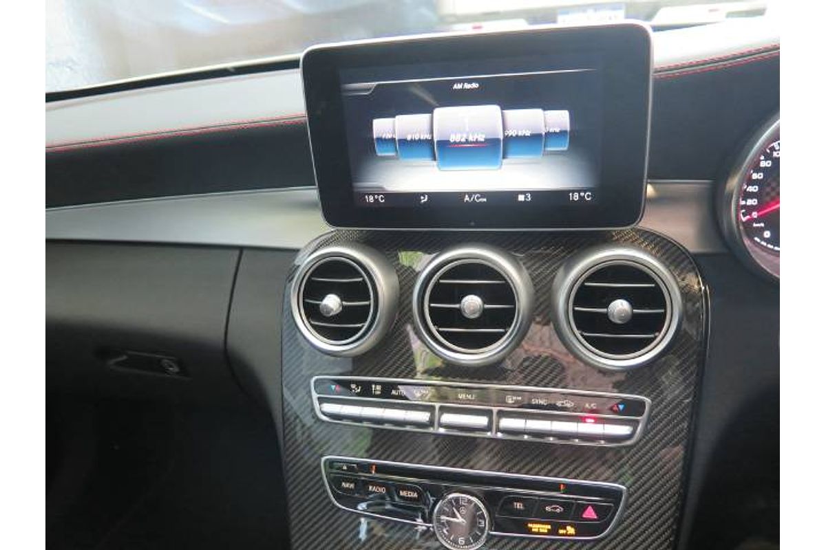 2016 Mercedes-Benz C43 AMG