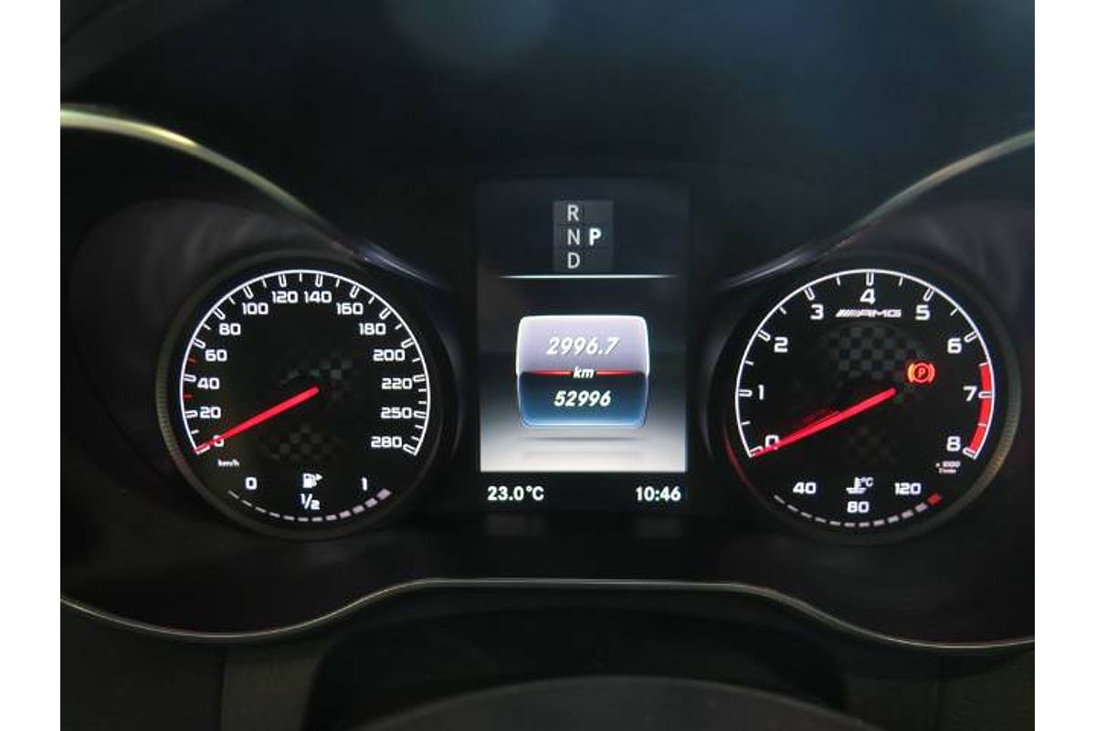 2016 Mercedes-Benz C43 AMG