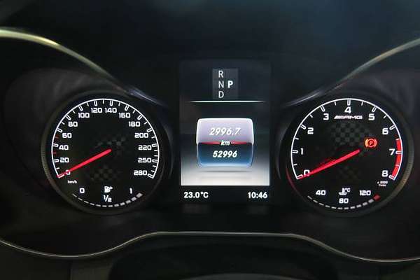 2016 Mercedes-Benz C43 AMG