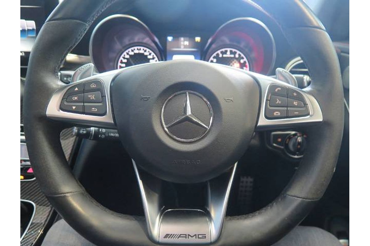 2016 Mercedes-Benz C43 AMG