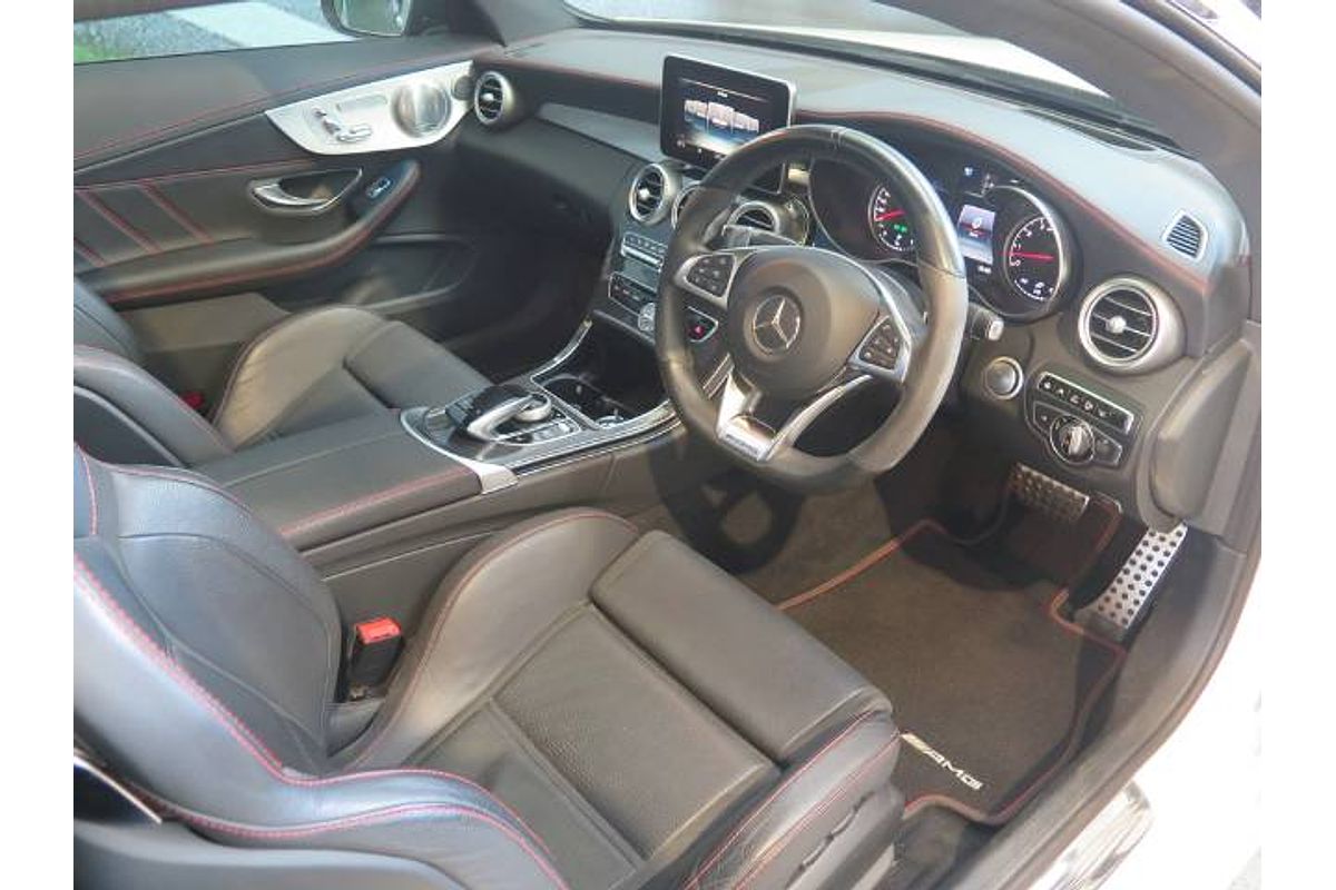 2016 Mercedes-Benz C43 AMG
