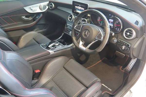 2016 Mercedes-Benz C43 AMG