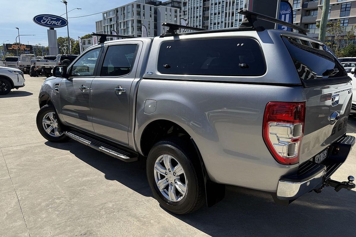 2021 Ford Ranger XLT PX MkIII 4X4 3.2L