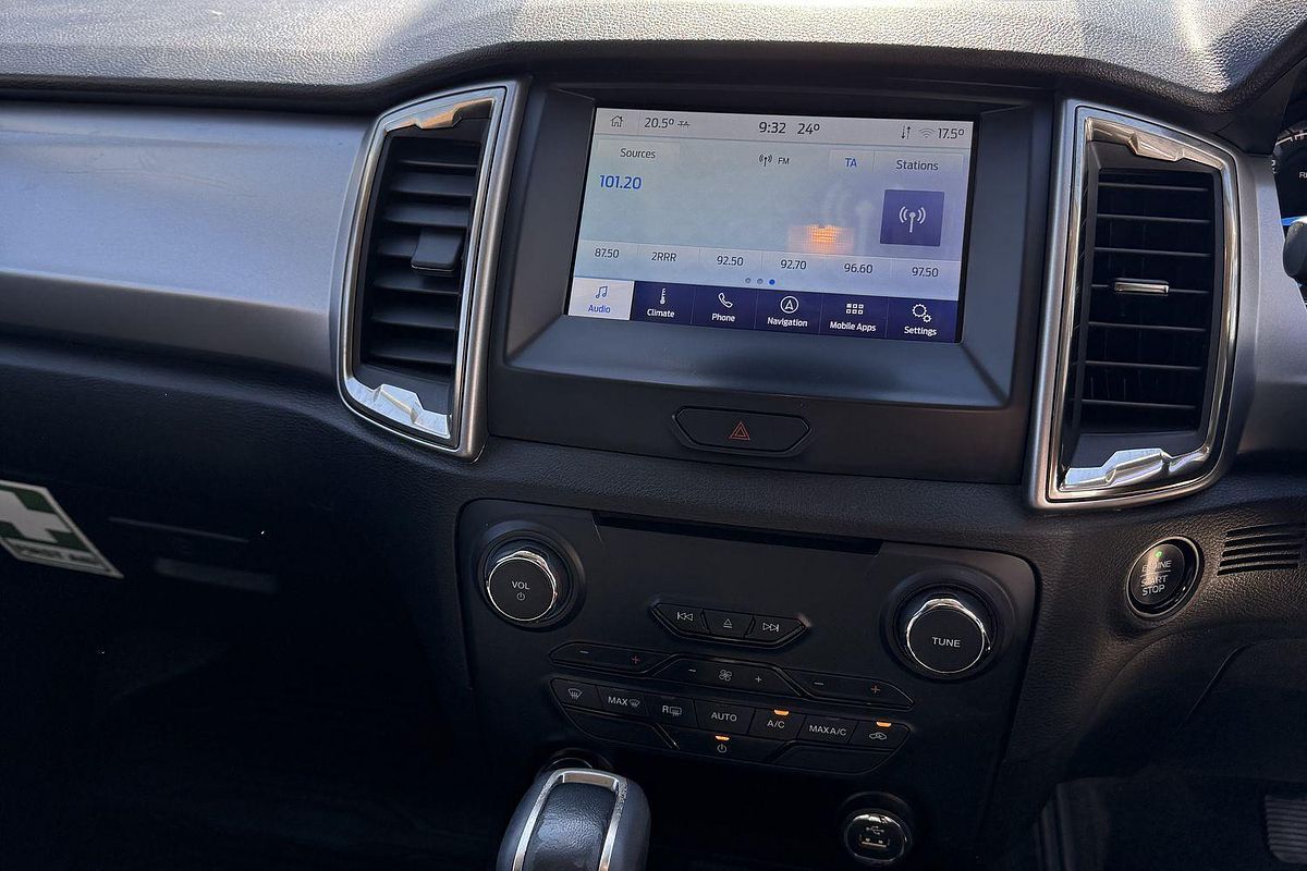 2021 Ford Ranger XLT PX MkIII 4X4 3.2L