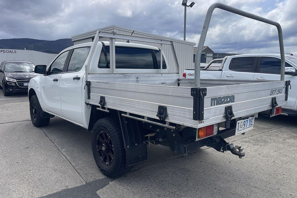2022 Mazda BT-50 XT UR 4X4