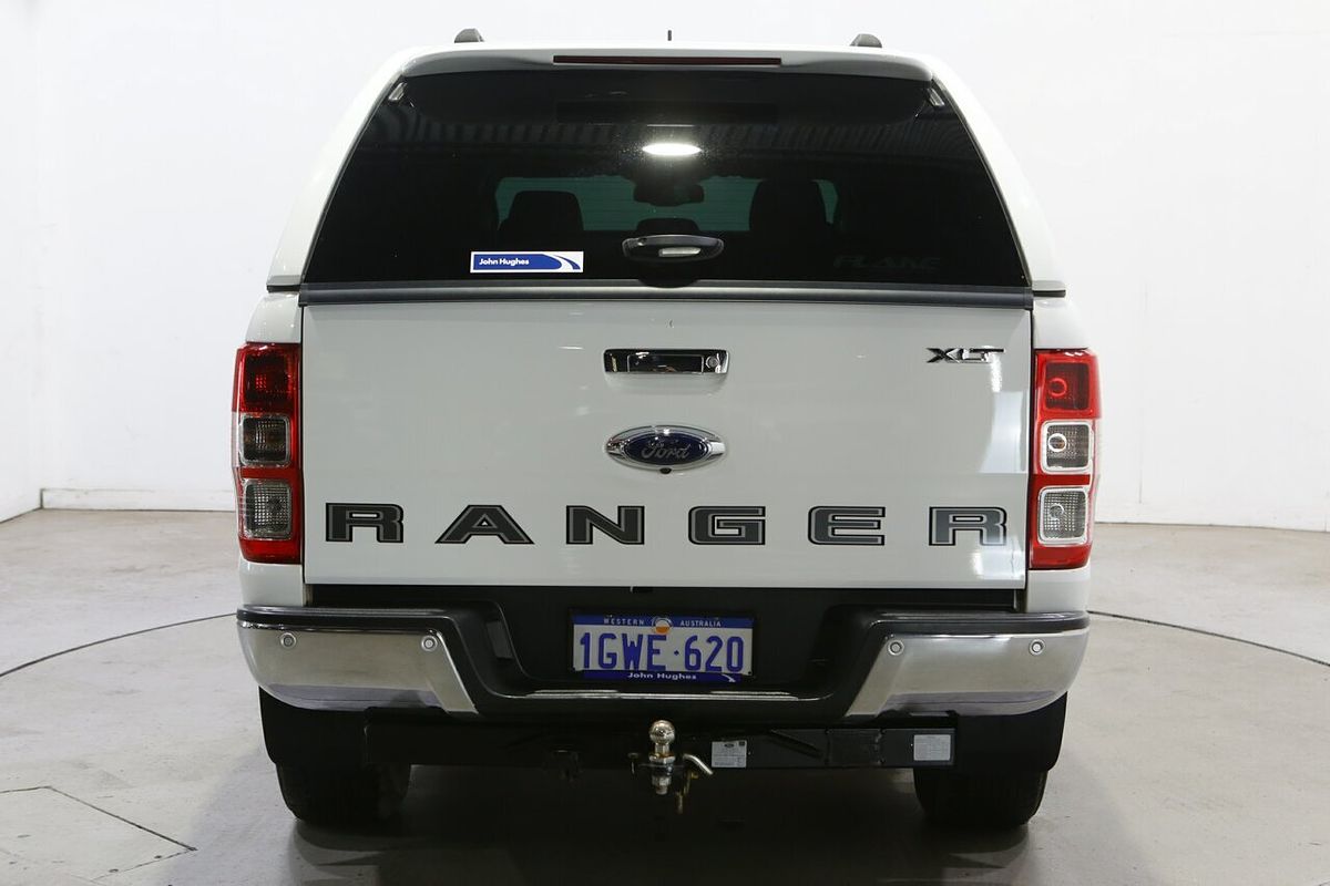 2019 Ford Ranger XLT PX MkIII 4X4 3.2L