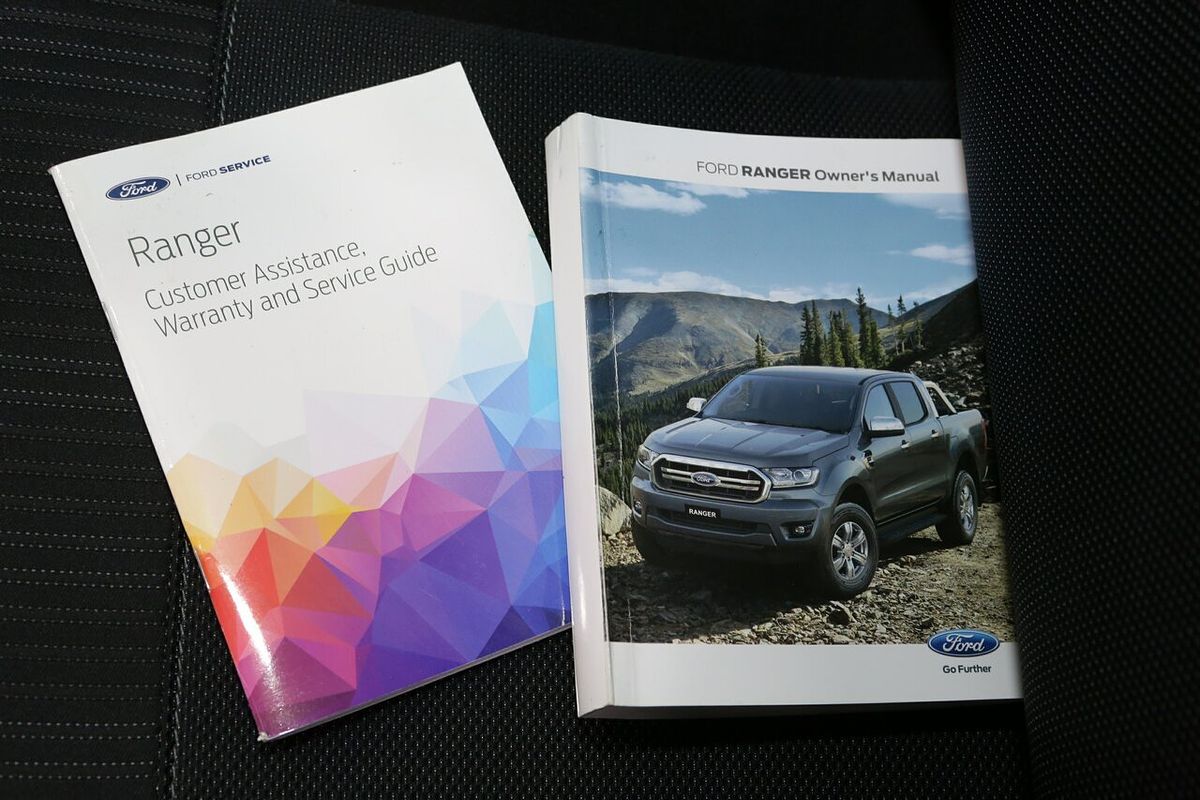 2019 Ford Ranger XLT PX MkIII 4X4 3.2L