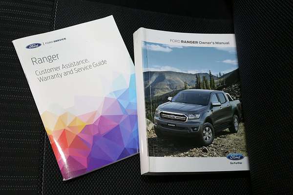 2019 Ford Ranger XLT PX MkIII 4X4 3.2L