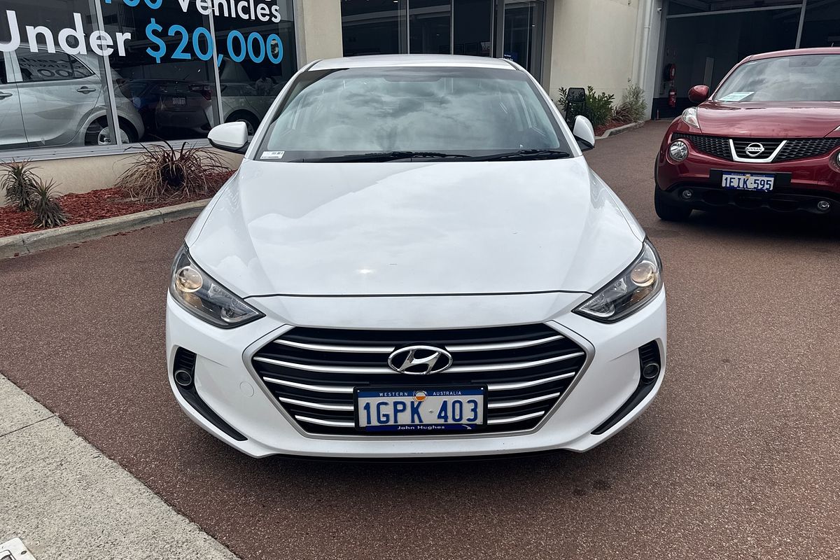 2018 Hyundai Elantra Active AD