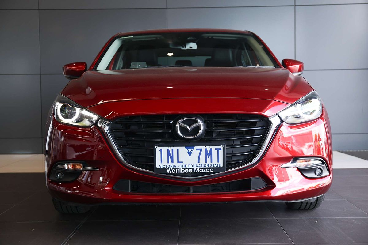 2018 Mazda 3 SP25 GT BN Series