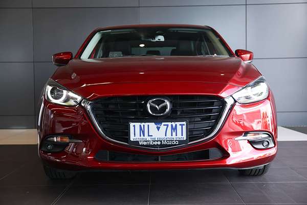 2018 Mazda 3 SP25 GT BN Series
