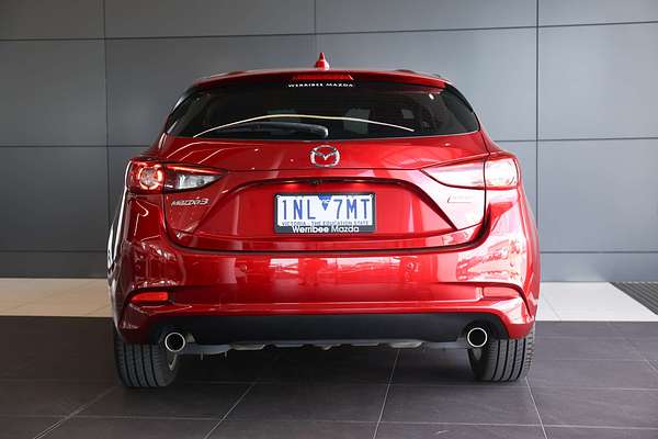 2018 Mazda 3 SP25 GT BN Series