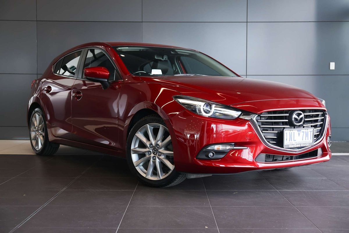 2018 Mazda 3 SP25 GT BN Series