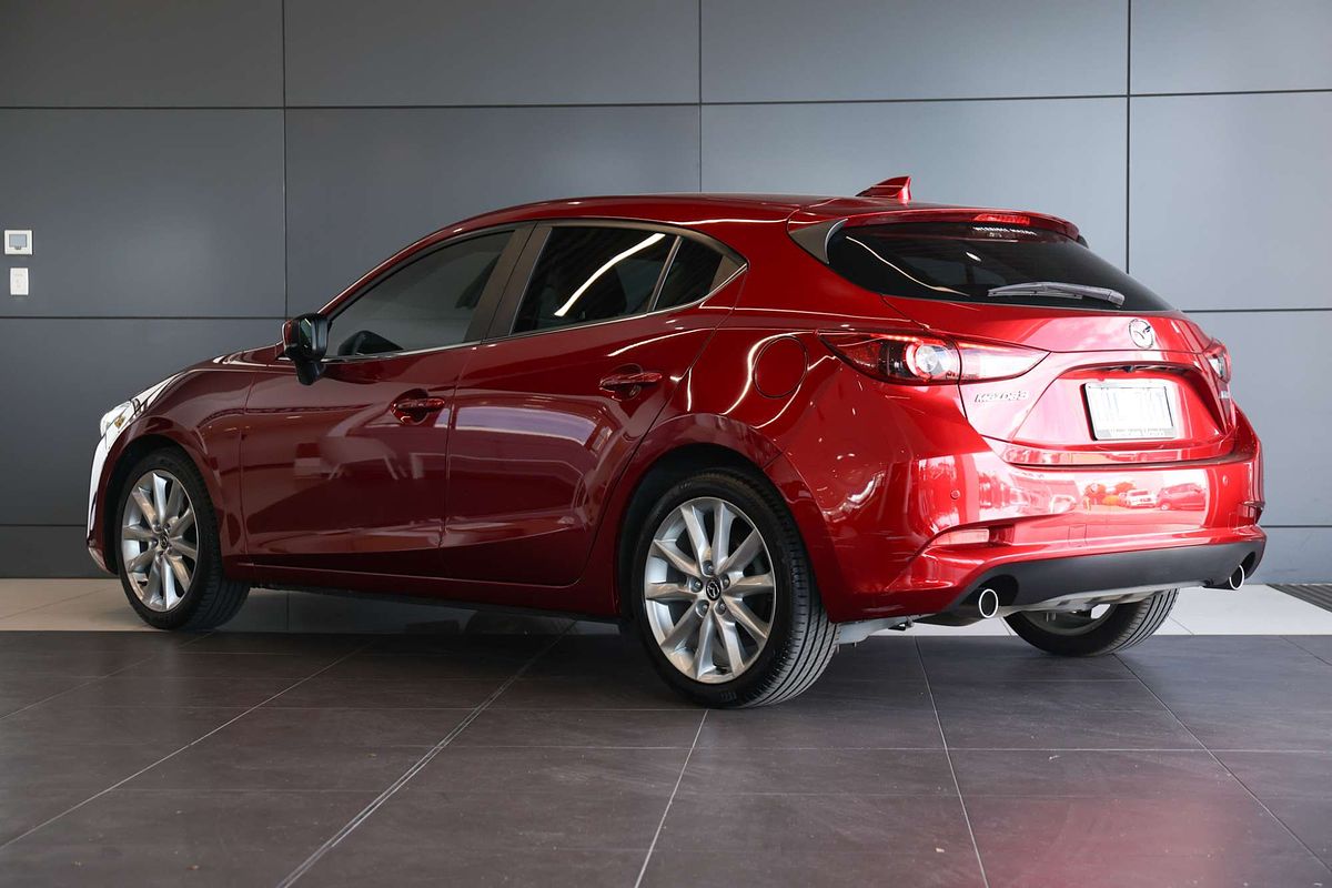 2018 Mazda 3 SP25 GT BN Series