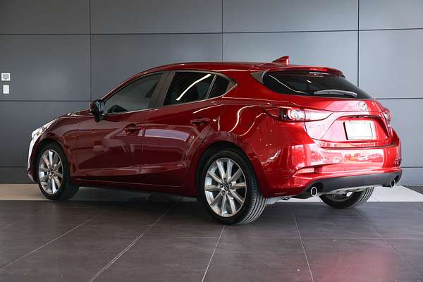 2018 Mazda 3 SP25 GT BN Series