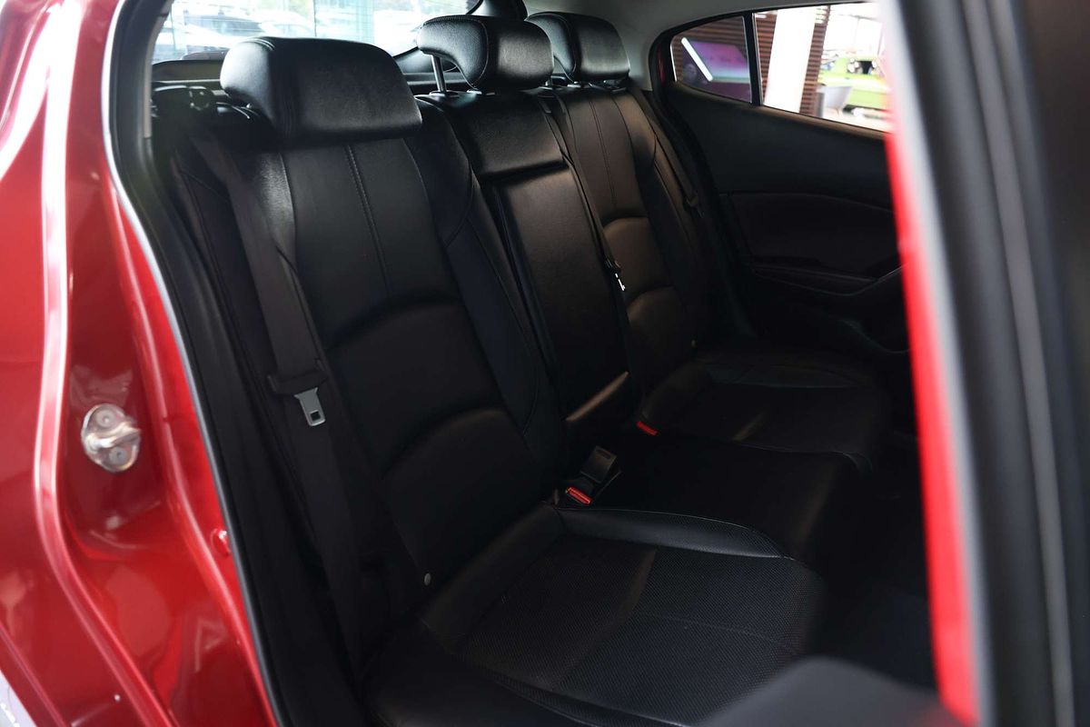 2018 Mazda 3 SP25 GT BN Series