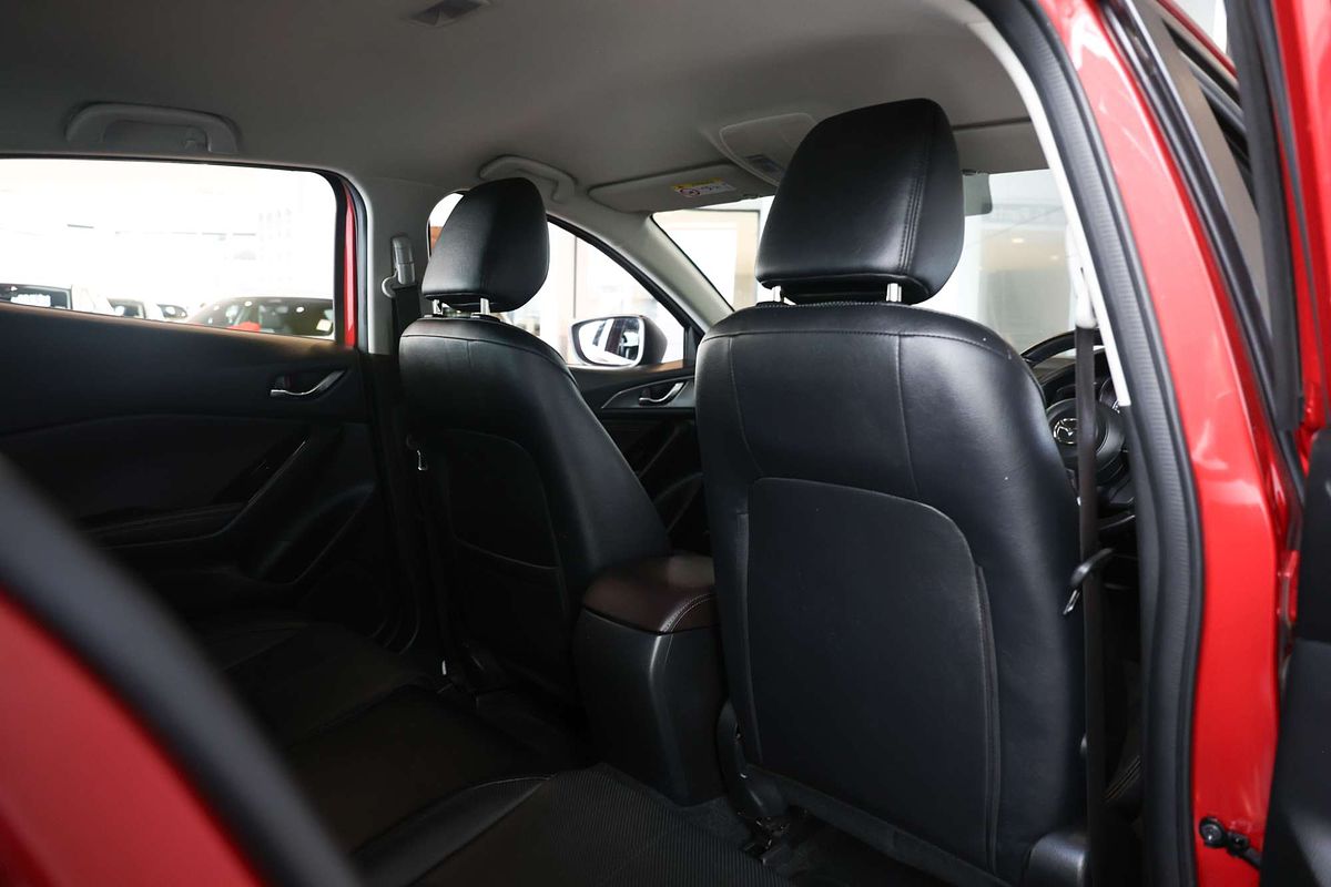 2018 Mazda 3 SP25 GT BN Series