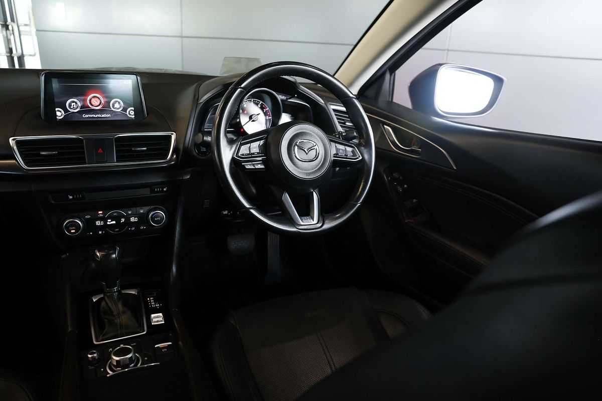 2018 Mazda 3 SP25 GT BN Series