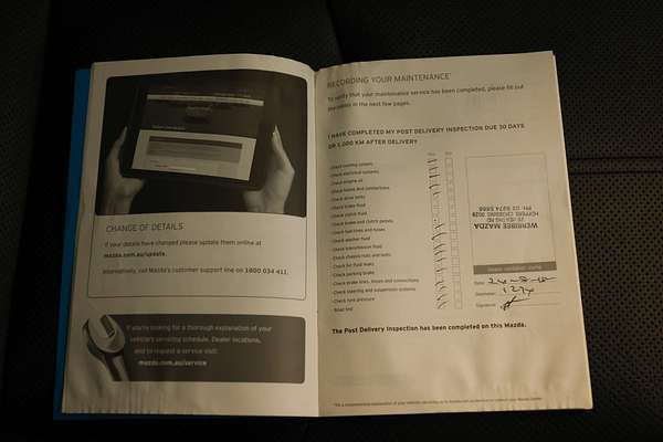 2018 Mazda 3 SP25 GT BN Series