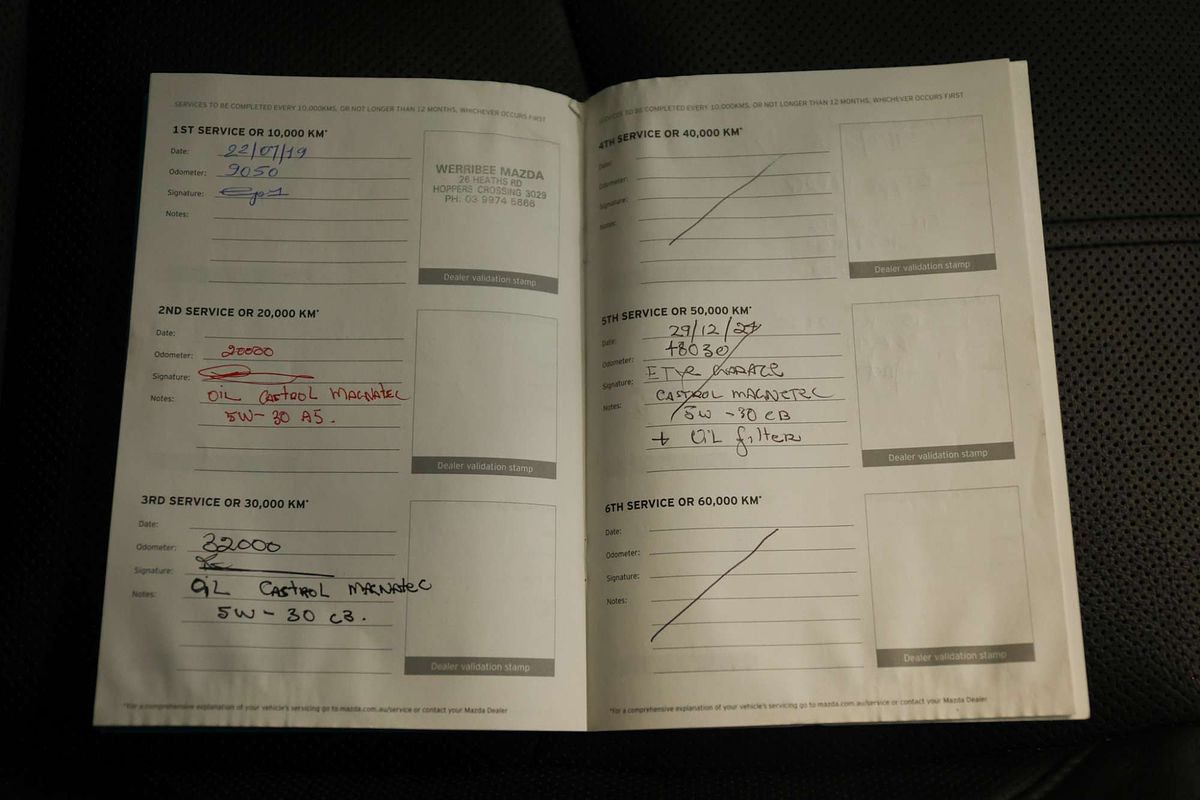 2018 Mazda 3 SP25 GT BN Series