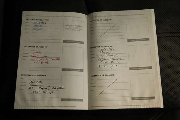 2018 Mazda 3 SP25 GT BN Series