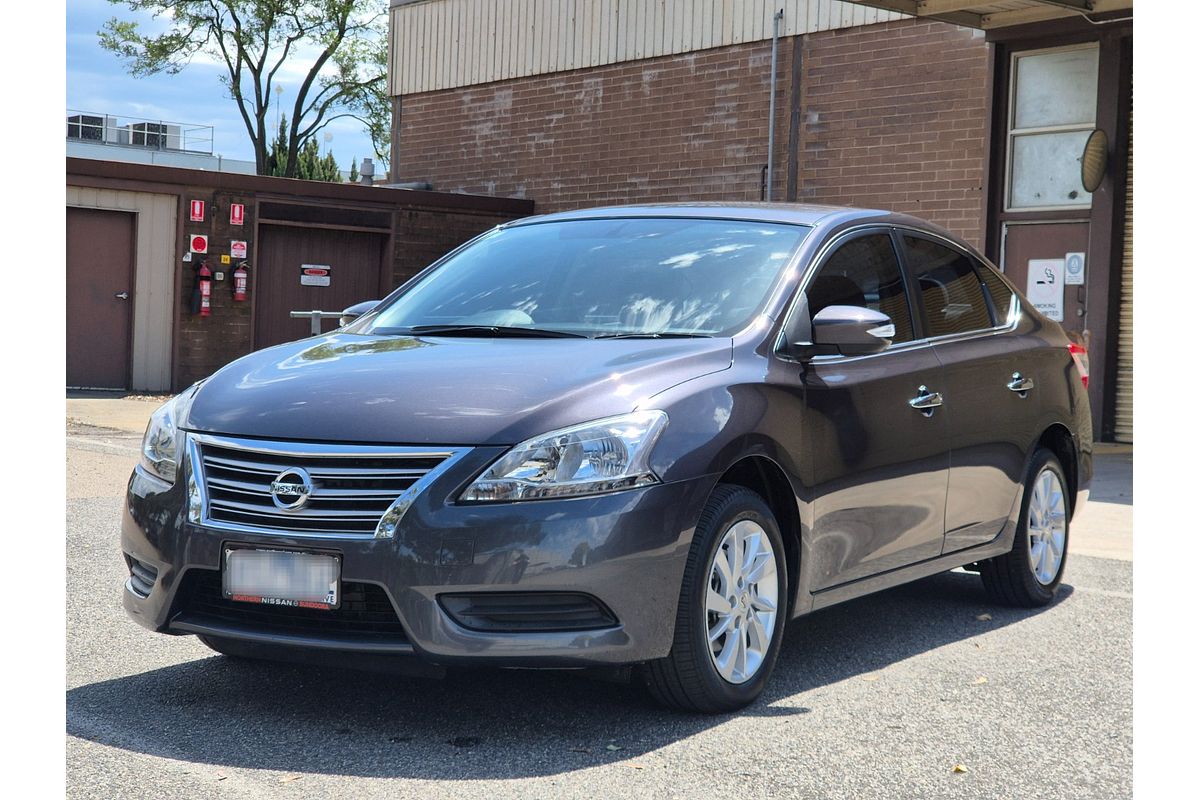 2015 Nissan Pulsar ST B17 Series 2