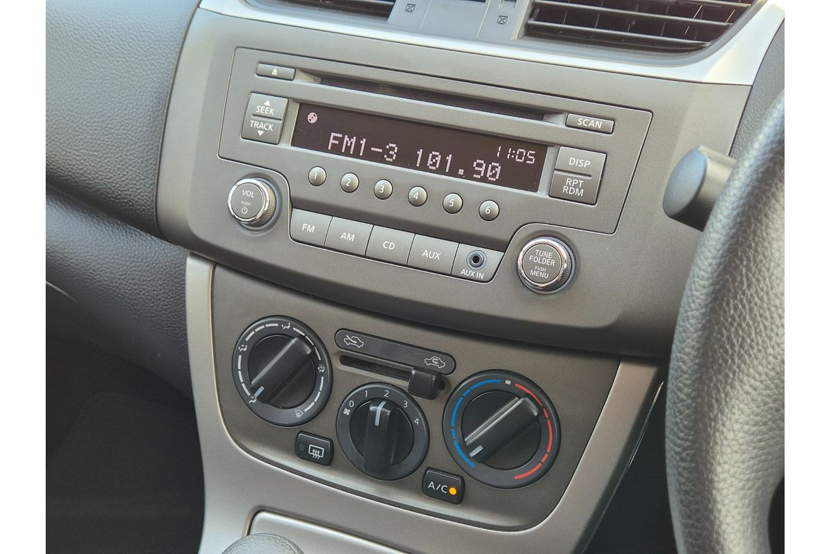 2015 Nissan Pulsar ST B17 Series 2