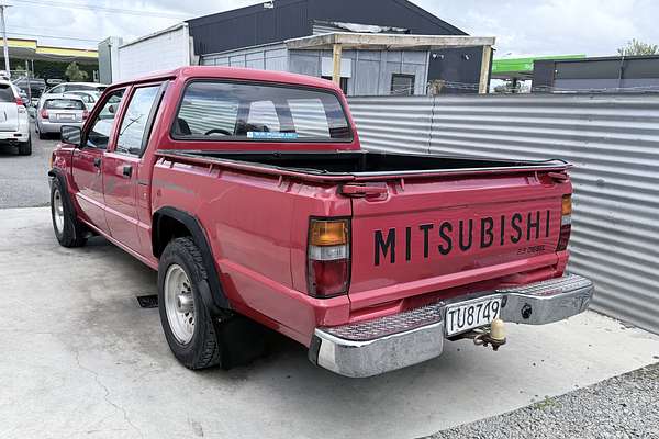 1995 Mitsubishi L200 2WD 2.5D DCAB M