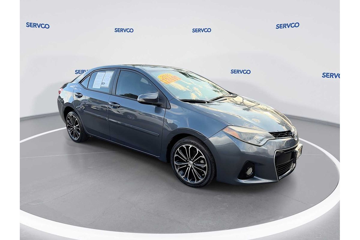 2016 Toyota Corolla S Plus