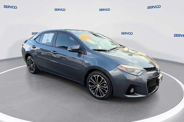 2016 Toyota Corolla S Plus