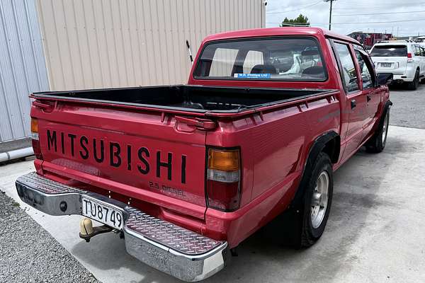 1995 Mitsubishi L200 2WD 2.5D DCAB M