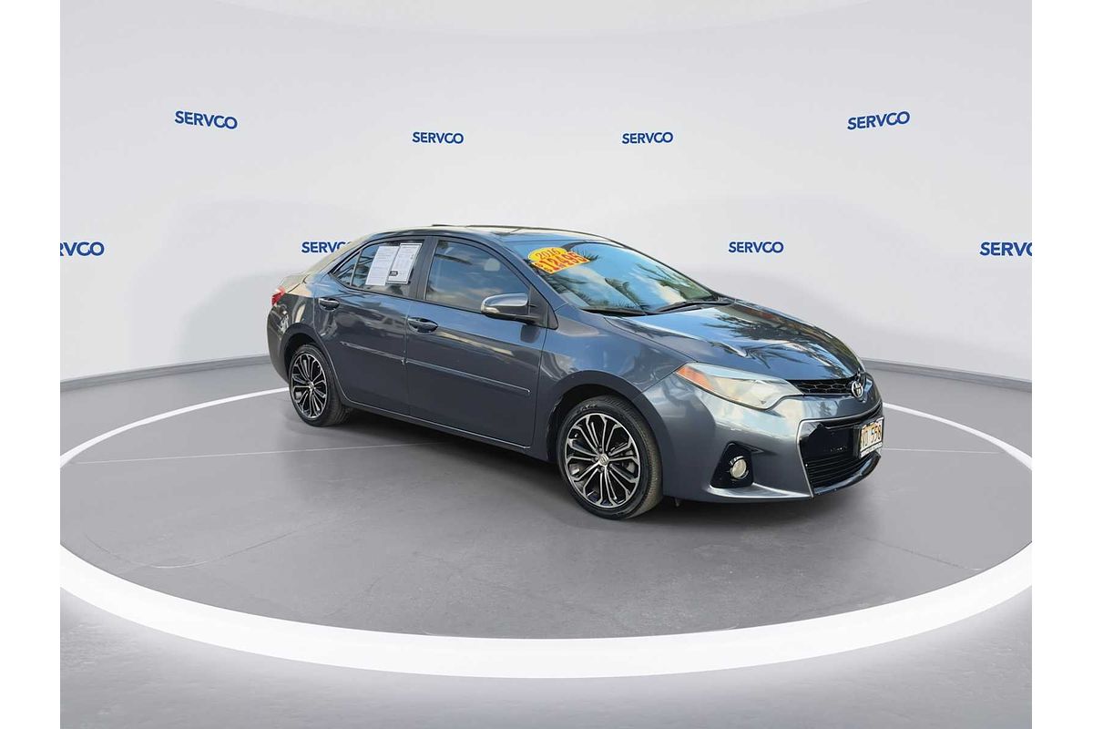2016 Toyota Corolla S Plus