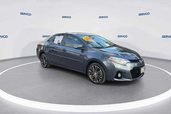 2016 Toyota Corolla S Plus