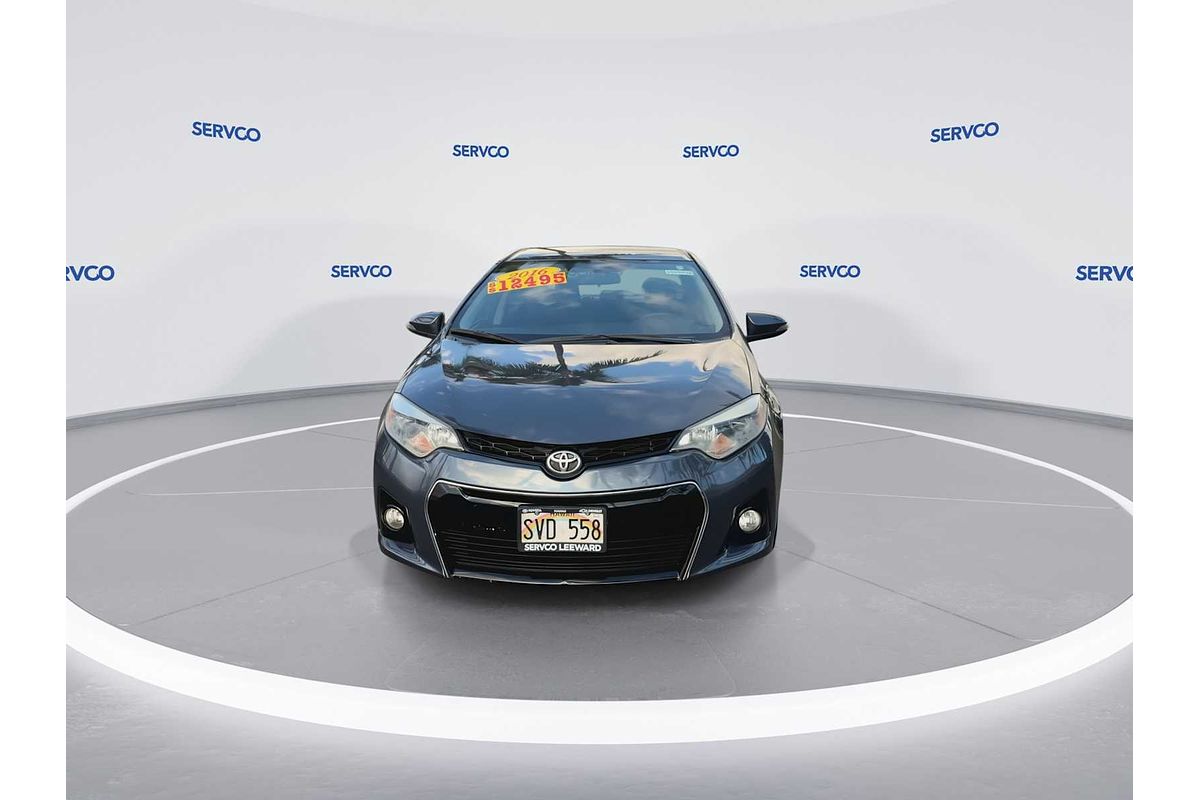 2016 Toyota Corolla S Plus
