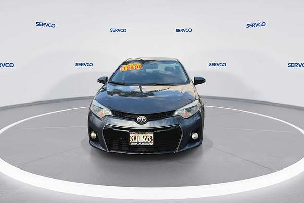 2016 Toyota Corolla S Plus