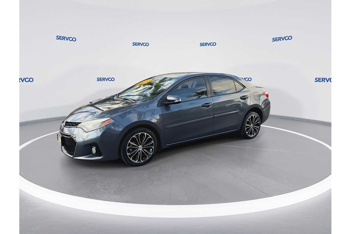 2016 Toyota Corolla S Plus