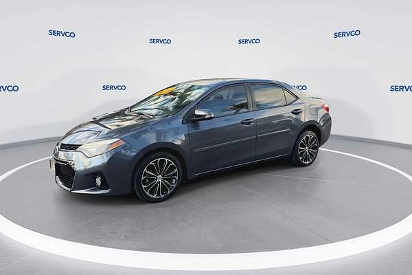 2016 Toyota Corolla S Plus