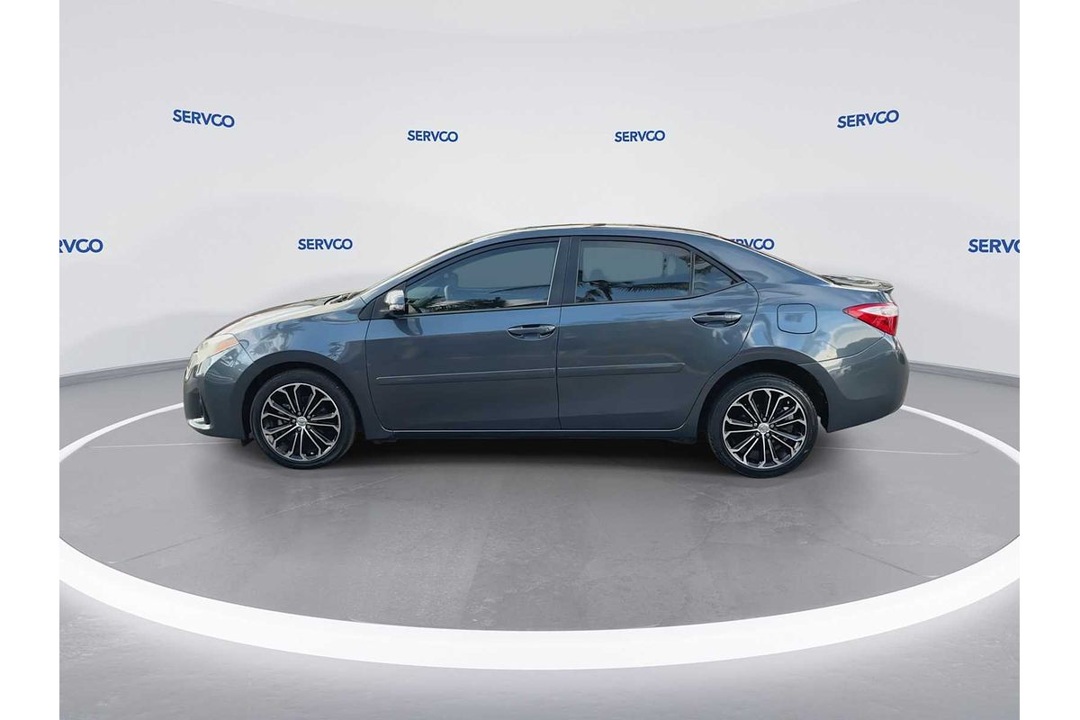 2016 Toyota Corolla S Plus