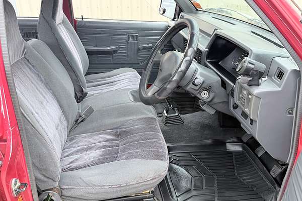 1995 Mitsubishi L200 2WD 2.5D DCAB M