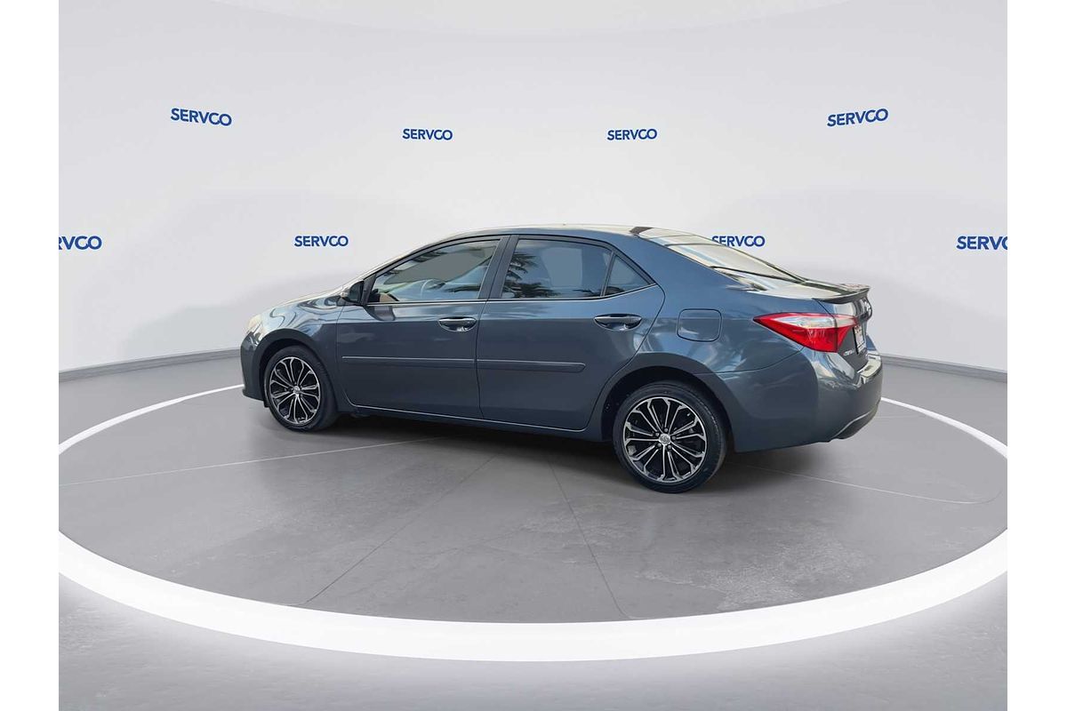 2016 Toyota Corolla S Plus